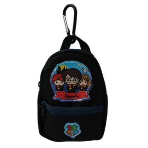 Textiel Trade Kid's Harry Potter Filled Mini Backpack Bag Charm